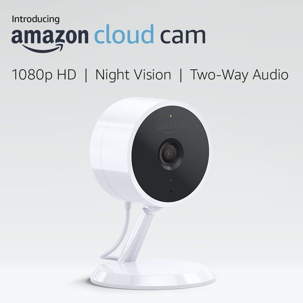 Indabaa's tweet image. Get #AmazonCloudCam Indoor #SecurityCamera at discounted price amzn.to/2DLEXtB
