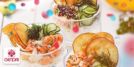 Verão + Carnaval + Poke = MACH PERFEITO! 
#Poke #LançamentoGendai