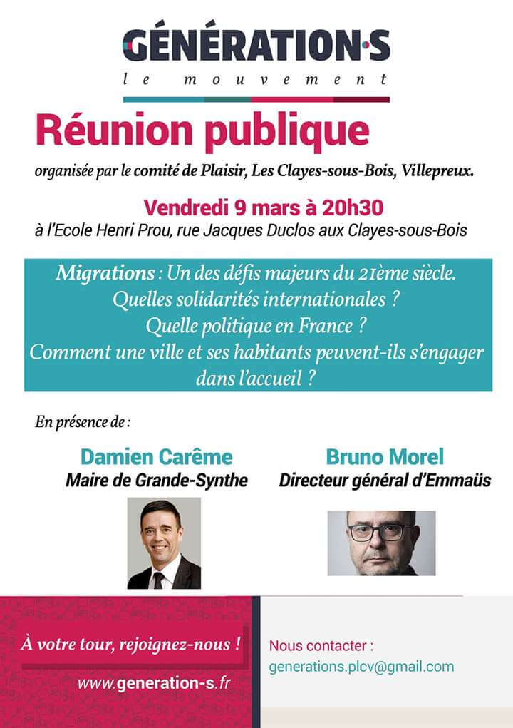 Génération-s Yvelines tweet media