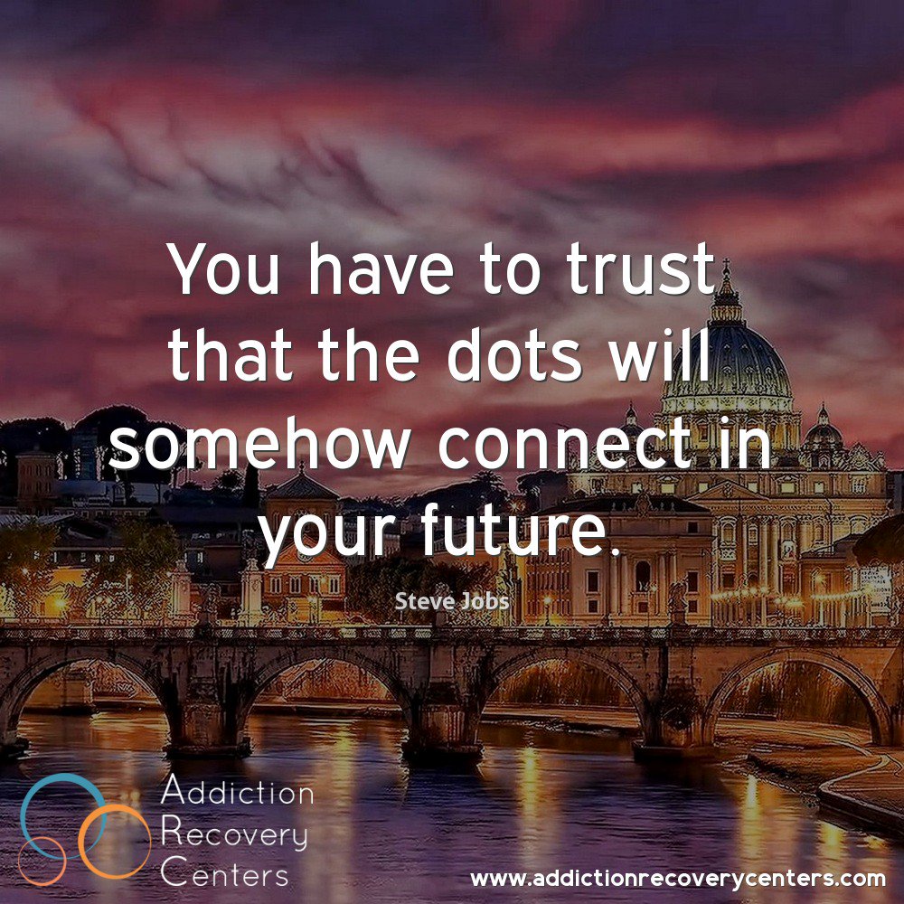 AddictionRecov4's tweet photo. You have to trust that the dots will somehow connect in your future.
#AddictionRecoveryCentersPhoenix #PhoenixRecovery #MedicallyAssistedTreatment #OutPatient #Rehab #Henderson #Summerlin #AlcoholRehab #OpiateRehab #Scottsdale #Tempe #Yuma #Mesa #NaltrexonePellet #Naltrexone https://t.co/3NNweffjKH