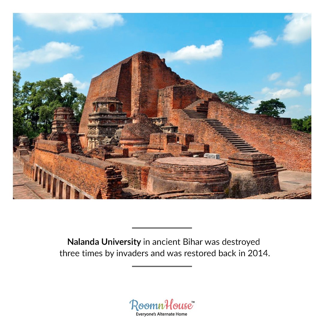 Remember it from your history textbooks? Relive the rich heritage of #IncredibleIndia with Roomnhouse.com