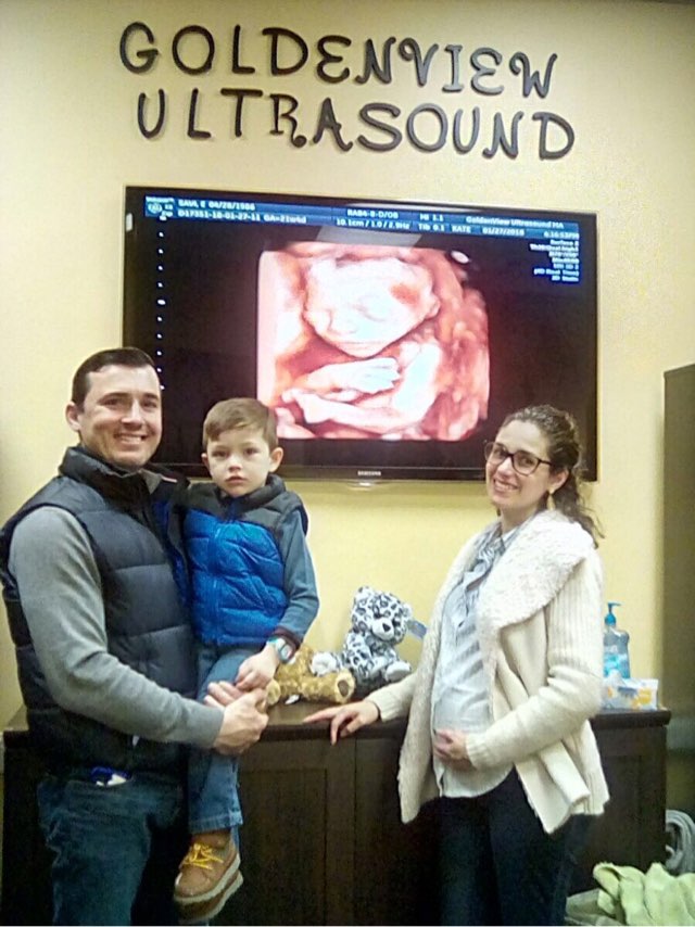 3d4dUltrasound's tweet photo. Great weekend with families finding out gender and getting a early peek at their little one. #3dultrasound #genderreveal #bestjob https://t.co/16rTAwbF94