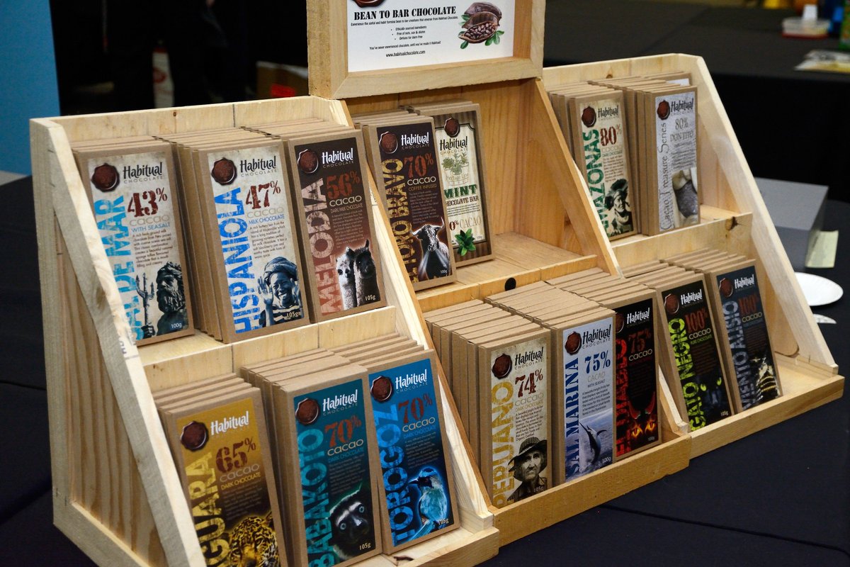 dccheesefest's tweet photo. Chocolate & cheese are the perfect pair, we could not be more excited to welcome @HabitualChoklat try their unique chocolates and pair with local artisan cheeses for an in-brie-lieveable taste @dccheesefest #becausecheese #becausechocolate #trythetrail #beantobar @TourismOxford https://t.co/GzjnQYQmET