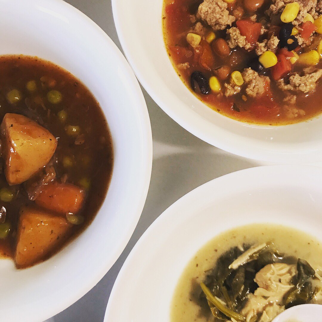nitscheng's tweet photo. It’s Souper Bowl week at Nitsch! Which chef will take home the grand prize: bragging rights for a full year? 🥣 #nomnom #funatnitsch https://t.co/XlfdLVfn9z