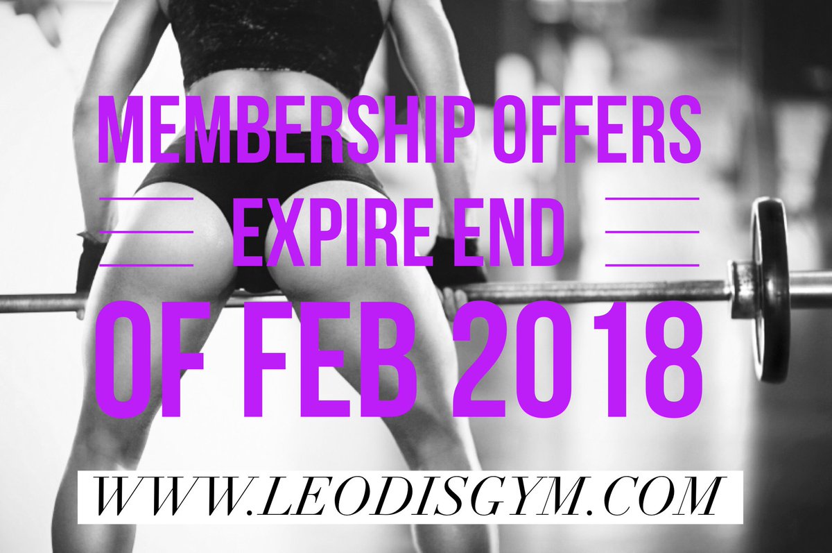 Leodis Gym (@leodisgym) on Twitter photo 