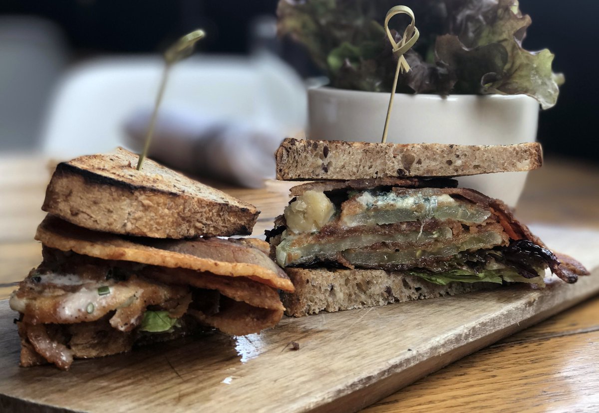 We like our green tomatoes fried in a BLT. How do you like your green tomatoes?

<a href="/SaltsCure/">Salt's Cure</a> <a href="/TravelLeisure/">Travel + Leisure</a> 
bit.ly/2njzAvs
#tomatoes #blt #healthy #foodie #cheflife