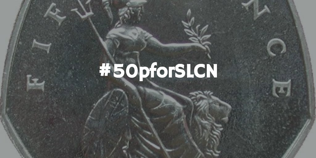 NAPLIC's tweet photo. The cuts to @Comm_nTrust equate to a miserly 50p for every child and young person with #SLCN. That's peanuts @DamianHinds @educationgovuk #50pforSLCN https://t.co/yKF6QsBq0F
