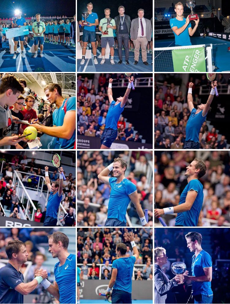 CaroleCORFMAT's tweet photo. Souvenir d’une édition 🎾 #ODR2018 👍 ! 👏 aux équipes d’organisation, bénévoles, partenaires et aux joueurs permettant aux spectateurs dont nos clients @BNPParibas de vivre un tournoi &amp; une finale de 🔝 niveau (photos @openderennes) @FabienCorso @WeAreTennisFR @nathalieappere https://t.co/FVfIfbkEIr