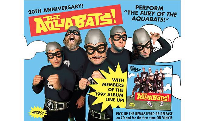goldenvoice on X: . @TheAquabats are back performing “The Fury of the  Aquabats” with members of the 1997 album lineup 4.7.18 @FondaTheatre   / X