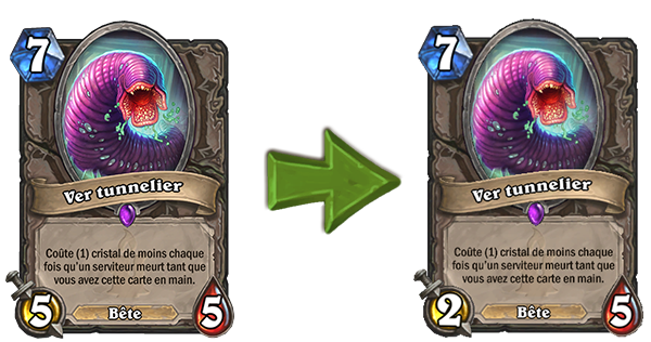 JudgeHype's tweet photo. Modification d'équilibrage en approche pour le Palefroi d'os, le Ver tunnelier, Neunœil le pirate et Raza l’Enchaîné https://t.co/nhsZh5vzVU #Hearthstone https://t.co/JngeVd98d6