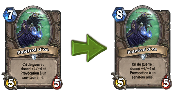 JudgeHype's tweet photo. Modification d'équilibrage en approche pour le Palefroi d'os, le Ver tunnelier, Neunœil le pirate et Raza l’Enchaîné https://t.co/nhsZh5vzVU #Hearthstone https://t.co/JngeVd98d6