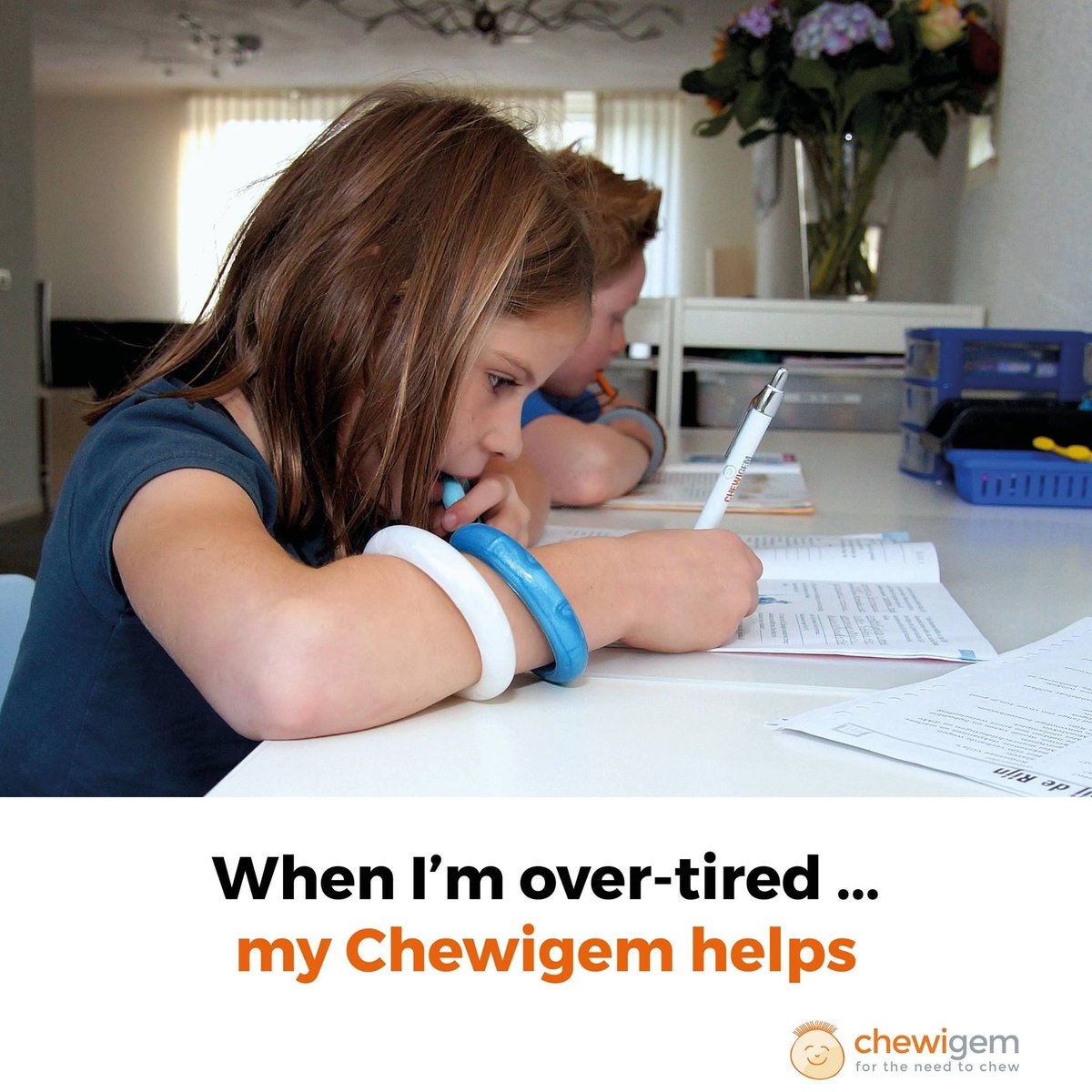 How does your #Chewigem help?