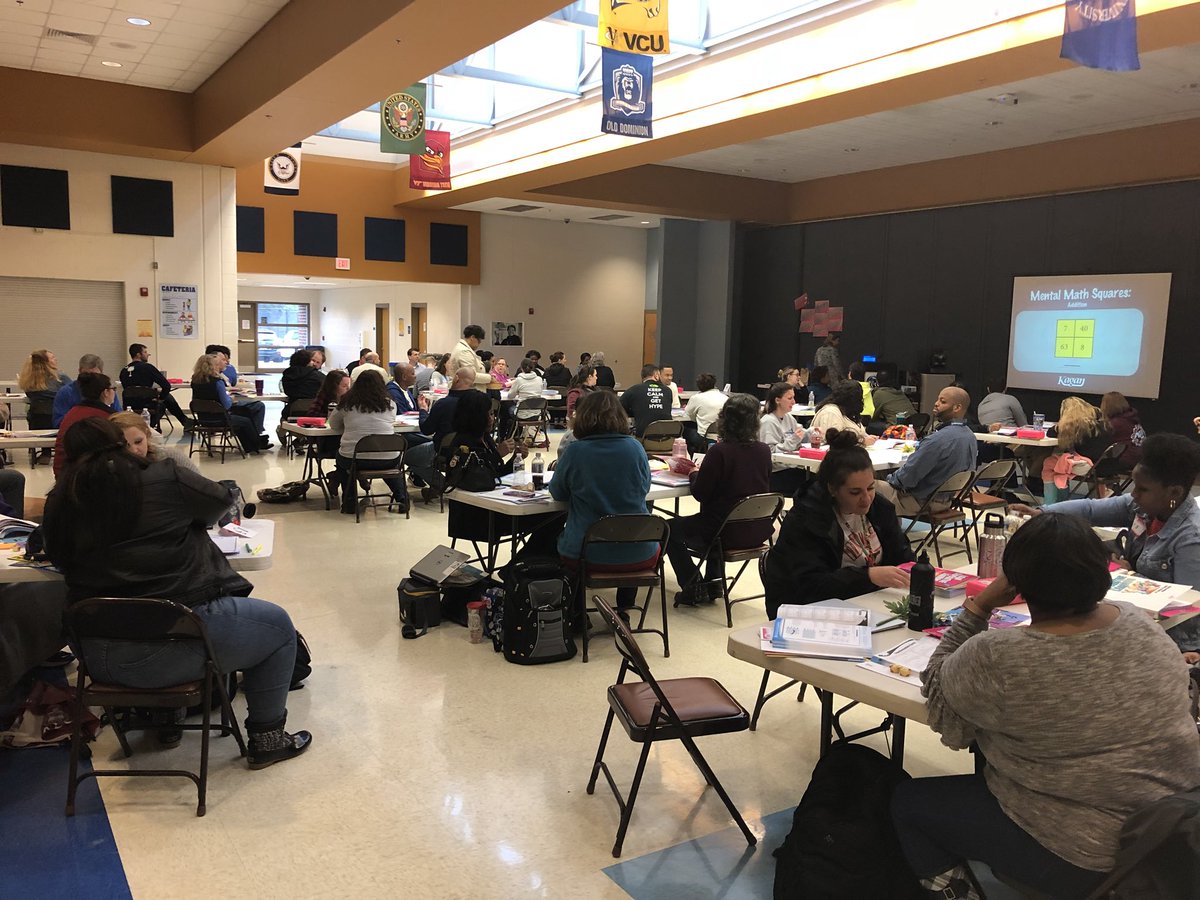 Pratt_ITRT's tweet photo. We are the students today #kagantraining #professionallearning #lifelonglearning @ElkoMiddle @HenricoSchools https://t.co/NU742DJR1P