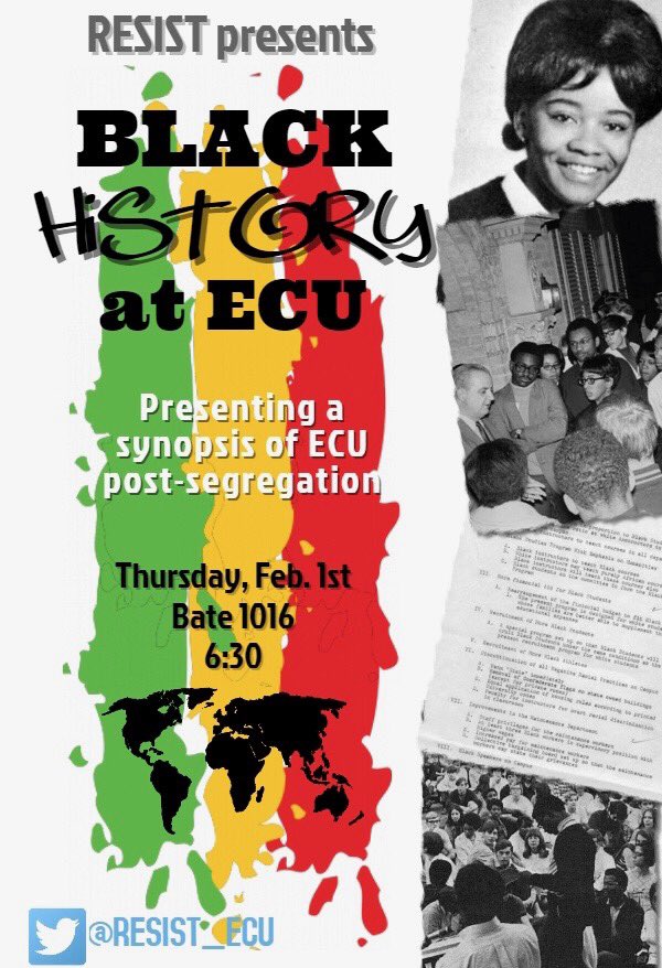 Join us this Thursday as we kick off Black History Month in Bate! We hope to see you there ✨