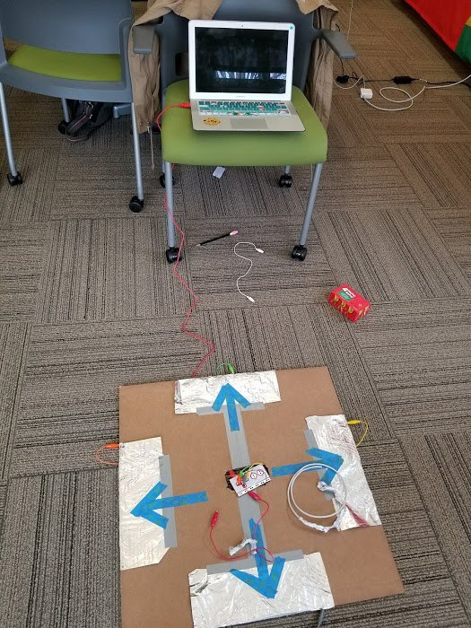 DPEdStudio's tweet image. Our first @makeymakey Workshop was a success! Sign up for our April Workshop here: goo.gl/SD8zh9