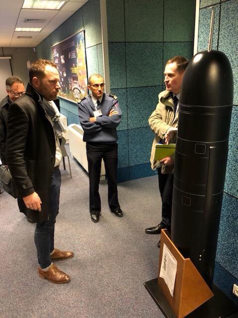 fabien_laine's tweet photo. Passionnante visite du site de Biscarrosse de la DGA Essais de Missiles (Ex CEL) ce lundi! 
Merci à François-Xavier Dufer, Ingénieur en chef de l'armement, directeur de la DGA-EM pour le temps qu’il nous a consacré avec son équipe. https://t.co/Tgk2IjA6qT