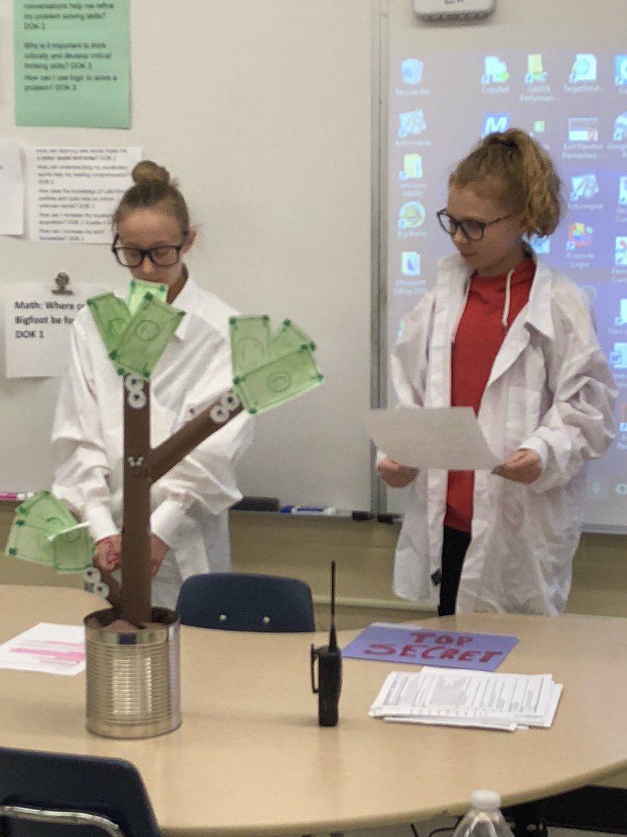 StephanieAlmand's tweet photo. Gifted students sharing a skit they wrote using vocabulary words with Greek and Latin roots. #NCSSBeTheBest #GiftedGA #NACG @east_newton https://t.co/IwcFkfgNd9