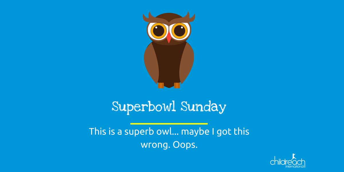 This weekend is Superbowl Sunday. Do you have a plan? A sweepstakes or are you hosting a party? It's a great time for organising a fundraiser.