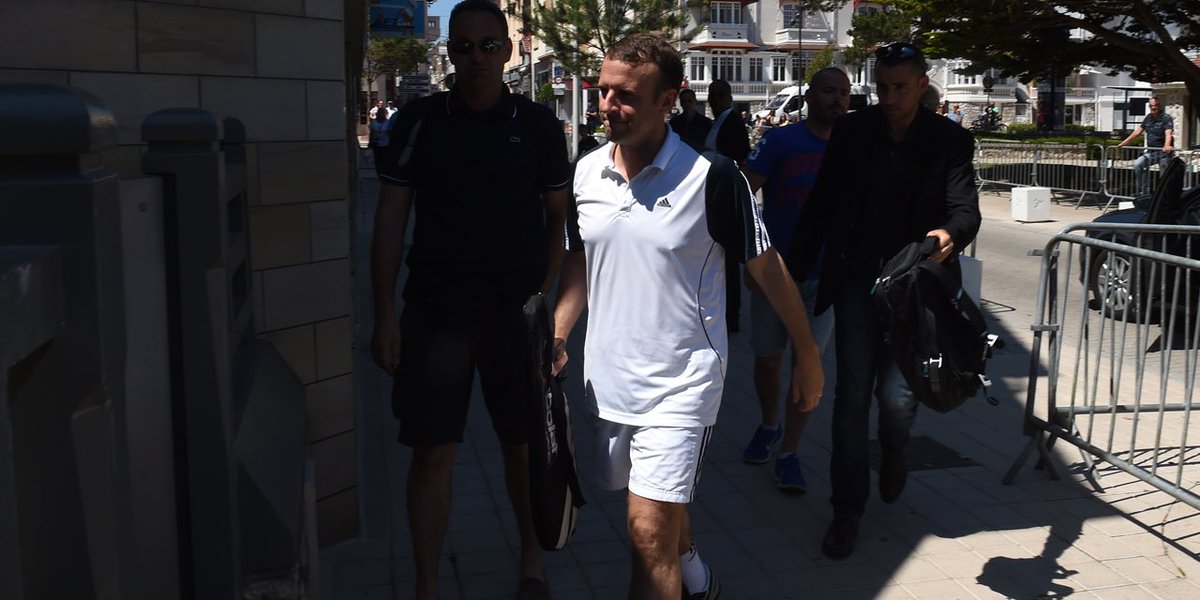 Sachez-le : Emmanuel Macron aime se déguiser en Roger Federer lelab.europe1.fr/sachez-le-emma… #rediff