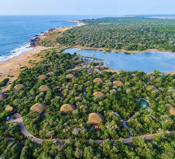KuoniOxford's tweet photo. Claire has booked the loveliest couple their Dream Holiday to Sri Lanka today. She recommended the incredible #ChenaHuts in Yala National Park. Doesn’t it look fabulous? #SriLanka #Luxury #Kuoni https://t.co/qOiz7Gvys1