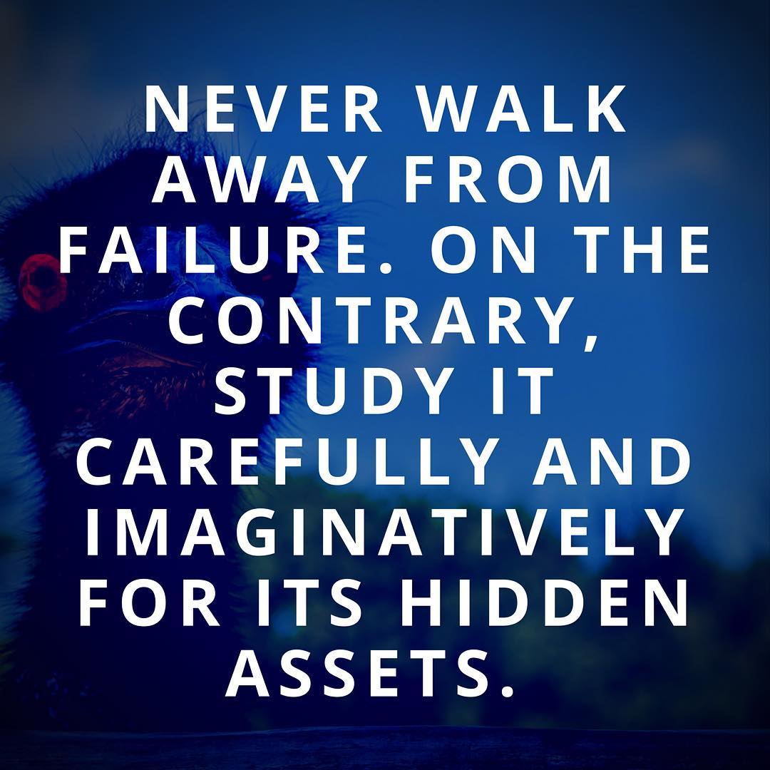 Never walk away from failure!
#PossessYourSuccess #ThisIsSuccess #success #successful #successquotes #growth #learning #consistency #prosperity #inspire #inspiration #inspirationalquotes #inspirational #instaquote #motivate #motivated #staymotivated #career #careertips