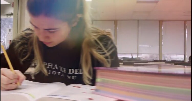 Shoutout to our AMAXING chapter for ranking first with the highest GPA on campus! Keep up the great work ladies 📚📝