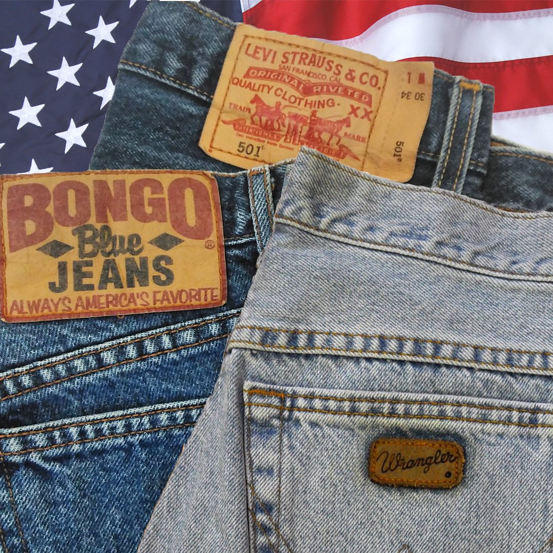 TickTockV's tweet photo. 💥NEW STOCK💥 Awesome Denim Jeans and Shorts for all seasons! 🇱🇷🙌 #Levi #Wrangler #denim #vintagestyle https://t.co/N5KMD7h8hz