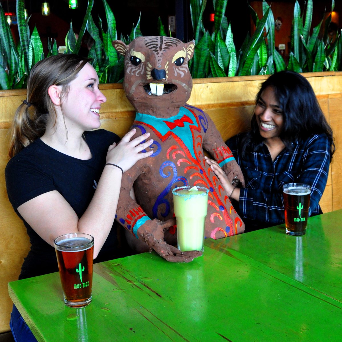 Join us on 2/2 as we let THE GROUNDHOG steer us towards an ALL DAY drink special worth getting up early for! If Phil sees his shadow, it’s $7 Big Azz Margaritas! No shadow? Half off all drafts! #getmexy