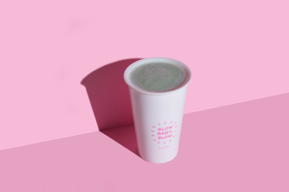 Postmates's tweet photo. Hey LA! We're putting a FREE packet of @panateamatcha GLOW in the bag for the first 100 orders of Postmates Fresh. Use code GLOWMATCHA for free delivery on Fresh today. https://t.co/H2ksdWgMgG