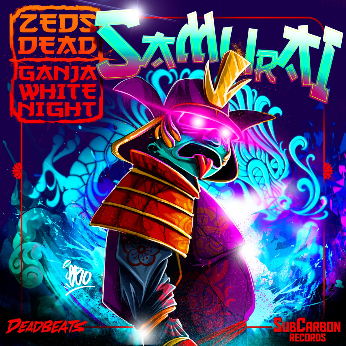 zedsdead's tweet photo. Dropping this MONSTER with @GanjaWhiteNight on Wednesday!
@deadbeats x @subcarbon https://t.co/taQaDtc5Ym