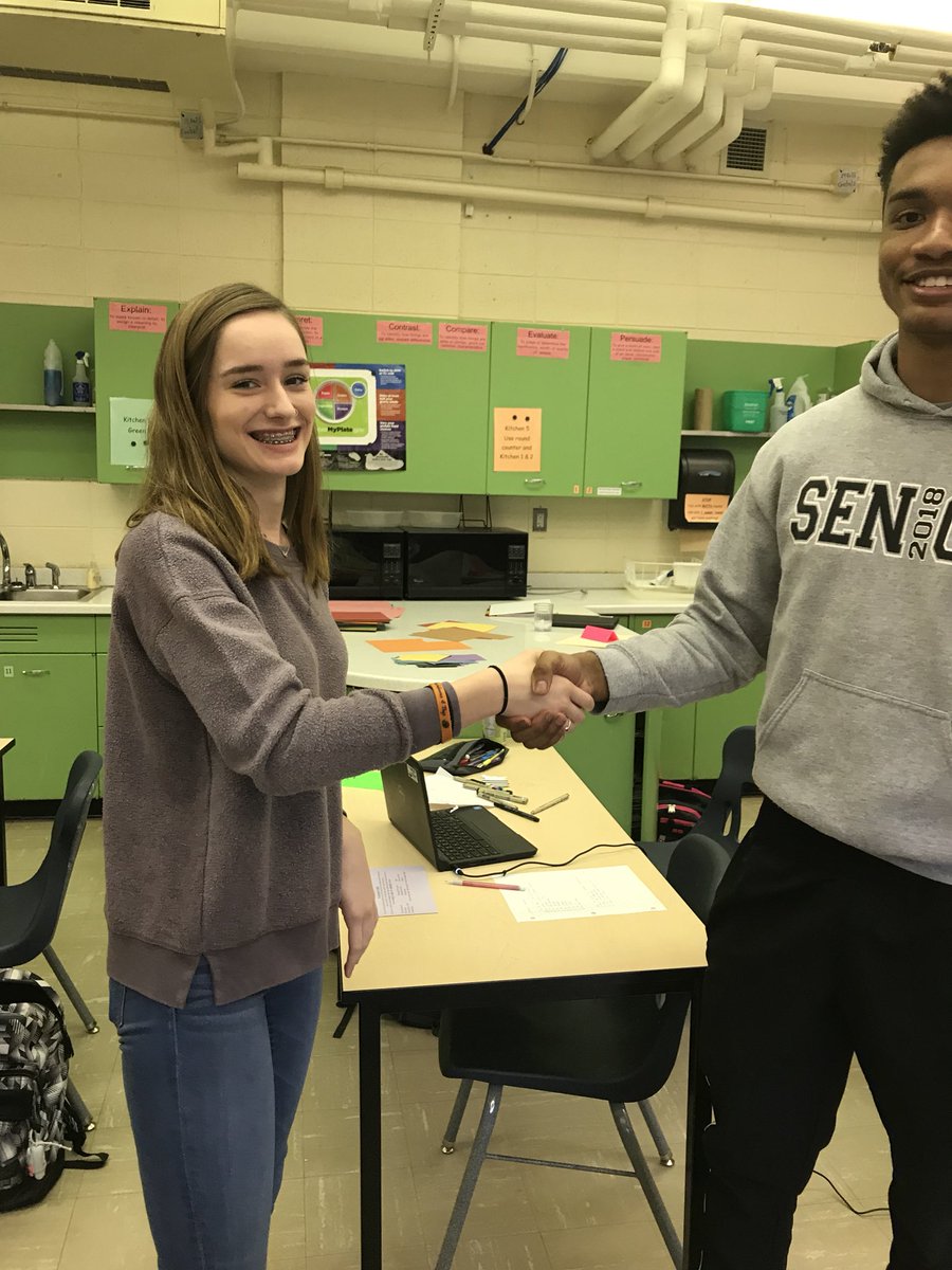 shannonbraxton6's tweet photo. Soft skills...handshakes plus Capturing Kids Hearts rolled in one lesson second day lesson. #edpuzzles @OCSCTE @OrangeHS_NC https://t.co/RiLfZDawWJ