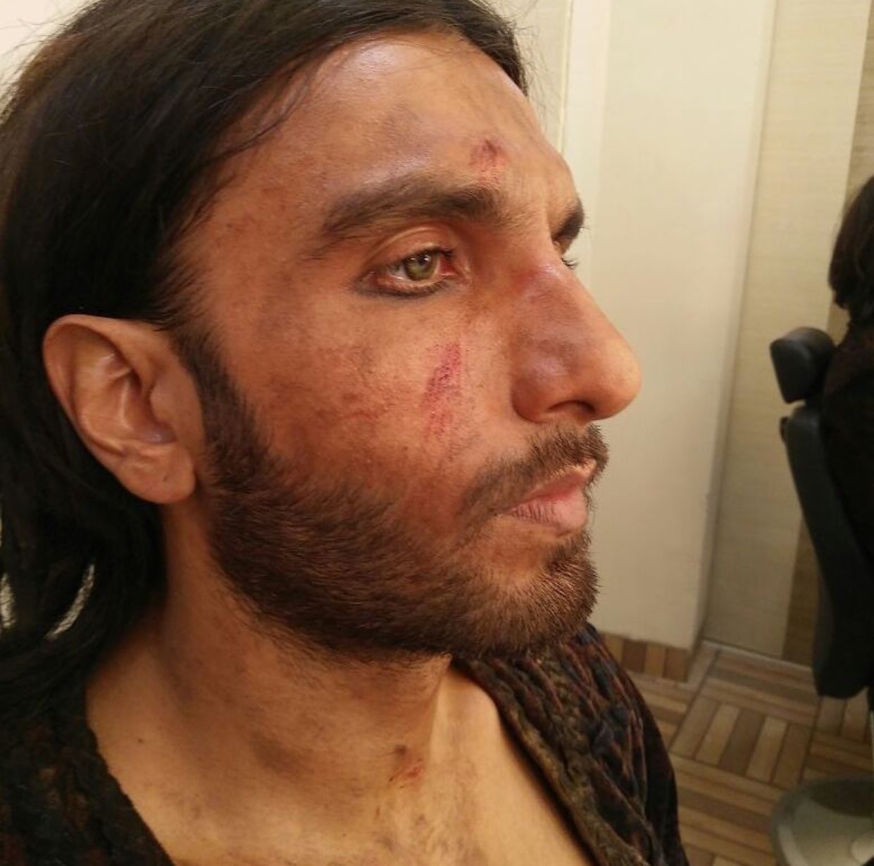 Ranveer Planet on Twitter: "[PICS] Young look for Alauddin Khilji aka