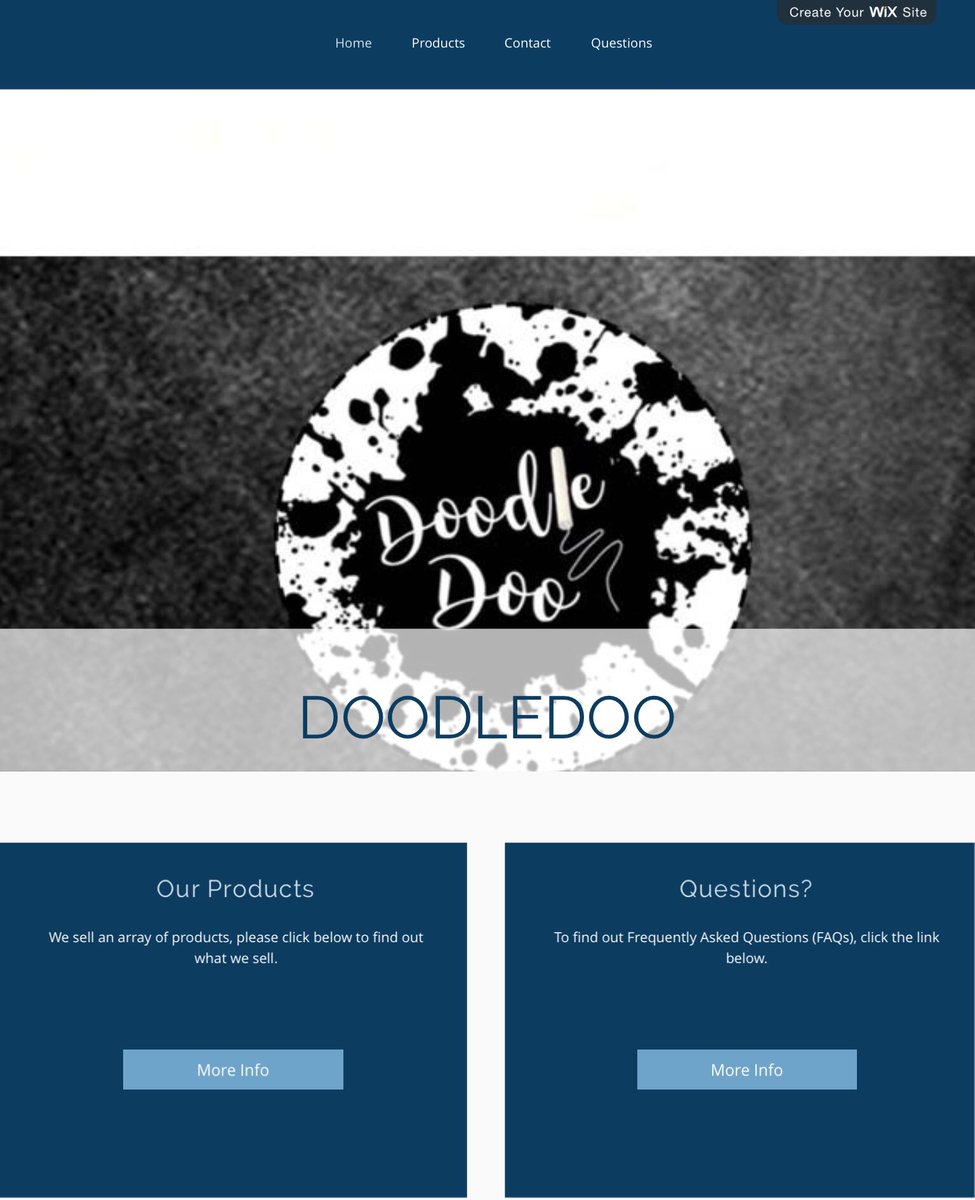 doodledooye's tweet photo. Update: The DoodleDoo website now has pictures of our products so you can’t find your #perfectpresent 🎁 PayPal will be added soon so you can buy products online. 👀 
#chalk #board #chalkboard #gift #doodle #update #website #pictures #paypal #idea #youngenterprise #product https://t.co/fK0E7K7n6D