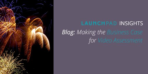LaunchpadHQ's tweet image. #top10blogs of 2017 - Making the business case for #videoassessment: buff.ly/2npgN19