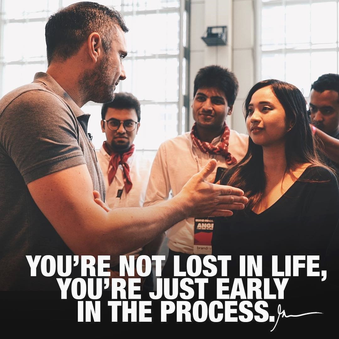 DonaldLesterJr's tweet image. Repost from @garyvee

To: All the youngsters struggling -Perspective is all you need -I ❤️ you guys .. please understand how amazing you have it and take a breath and slow it down