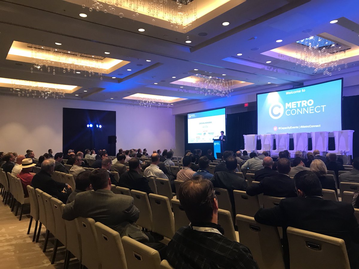 teamtelco's tweet photo. @CapacityEvents Day one of Metro connect - here we go .... #Metroconnect https://t.co/Adh7zaNHZH
