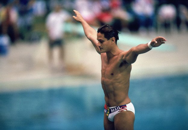 Wishing my favorite former US Olympic Diver, Greg Louganis a Happy 58th Birthday.  Love you, Greg. 