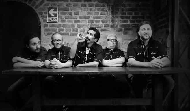 Enterados_pe's tweet photo. Este lunes 29 de enero se estrenó #PuntaPánico, el primer sencillo del cuarto disco de estudio de #LosProtones, escúchalo aquí→https://t.co/GoGP2AIpUg https://t.co/sRLf4BOqw2