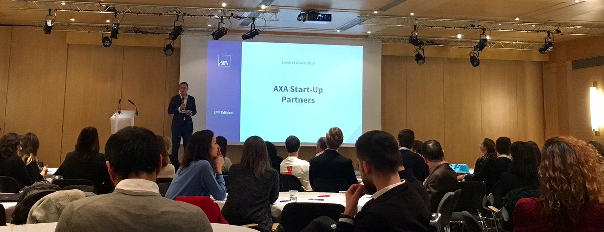 AXAFrance's tweet photo. #GDPR #ServiceClient &amp; #RéseauxSociaux 👉🏻 Heureux d'accueillir nos partenaires de l'économie collaborative pour échanger &amp; évoluer ensemble 
#Welovestartup https://t.co/KD2rectr8b