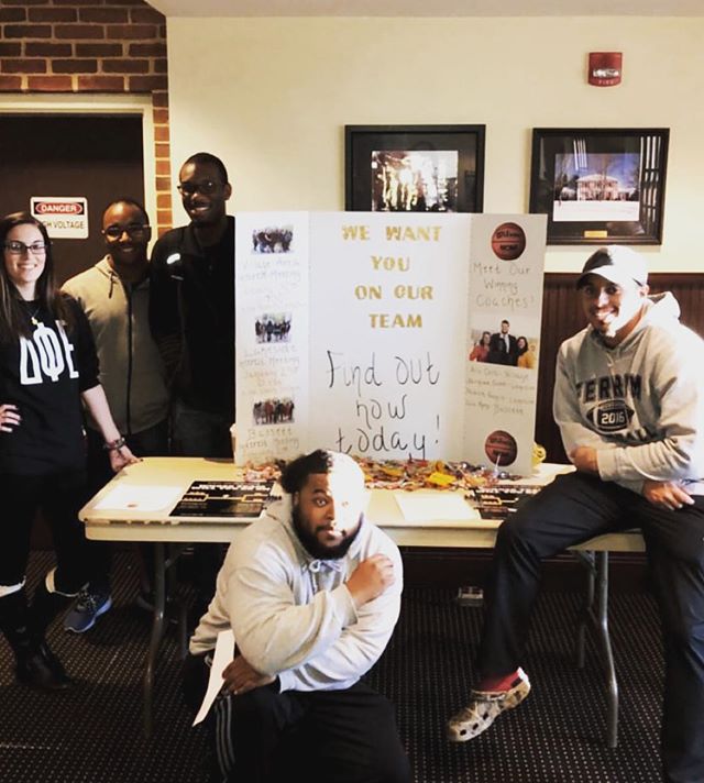 FerrumCollege's tweet photo. INTERESTED IN BECOMING AN RA?! Join us for our interest meeting in The Clark kitchen @ 7pm! See you there! #regram 📷: @ferrumcollege_osl https://t.co/PKHL5a6XmI