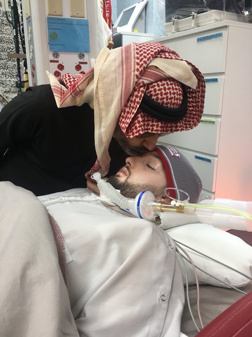 Arabie Saoudite : un prince bouge la tête pour la première fois après 14 ans dans le Coma (Vidéo)