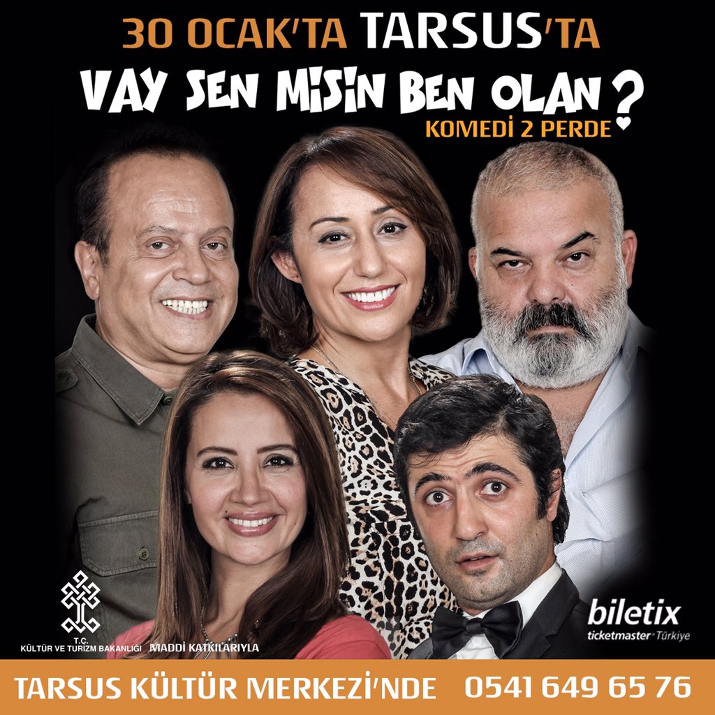 istanbulmeydan's tweet photo. #tarsus #30ocak #saat20 #komedi #tarsusta #biletler #biletix https://t.co/ZUOcsUEAhG