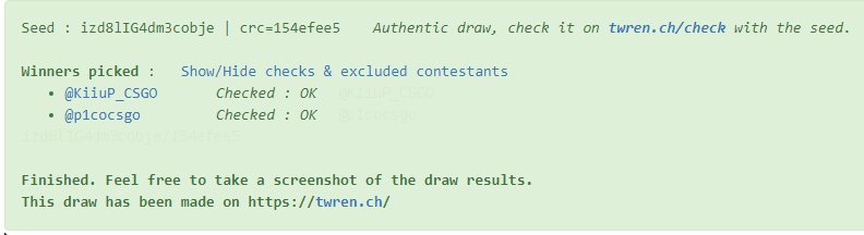gamdom's tweet photo. Congratulations to @KiiuP_CSGO and @p1cocsgo

For winning the 🎁 2x Field-Tested AK-47 | Jaguar 🎁 Giveaway!

Check your twitter DM🎁😊😎 https://t.co/vkHHaY1Iur