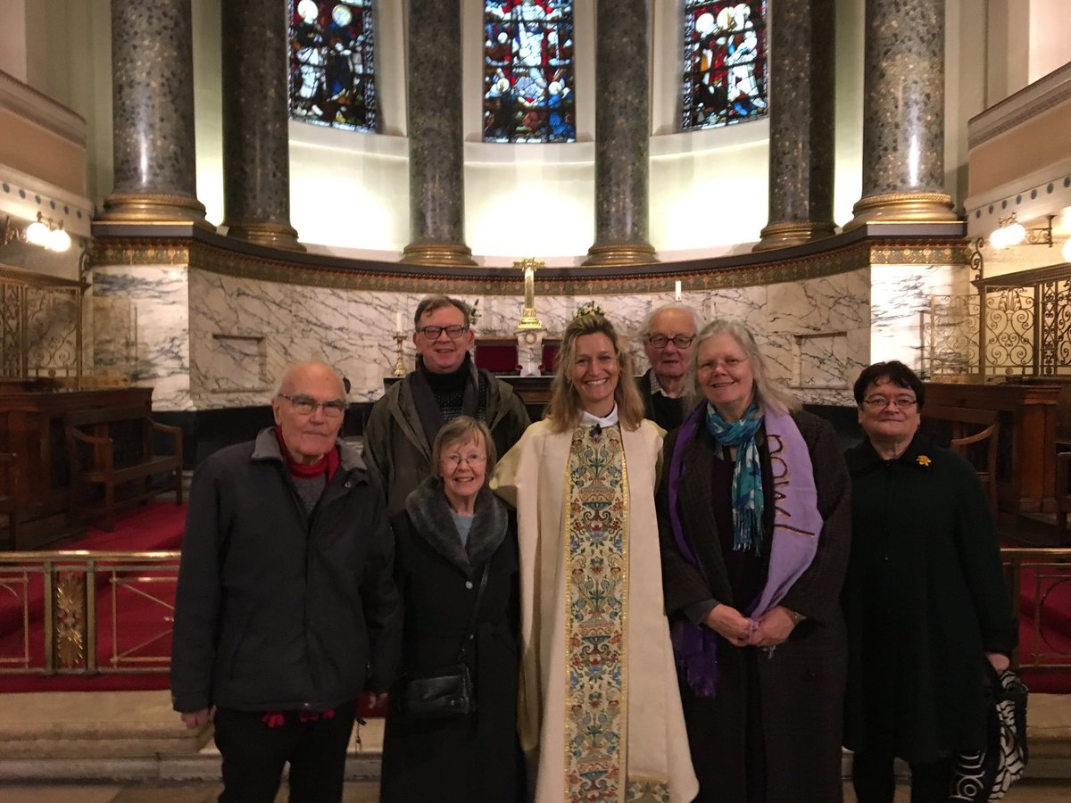 Klbreuss's tweet photo. Thanks to #newStPancraschurch for hosting me to lead and preach your 10am service yesterday while Vicar Anne on a much deserved hols. What a warm and welcoming bunch loving London in the heart of so much change and action!  Blessings to all of you. https://t.co/OeGi1mt4i6