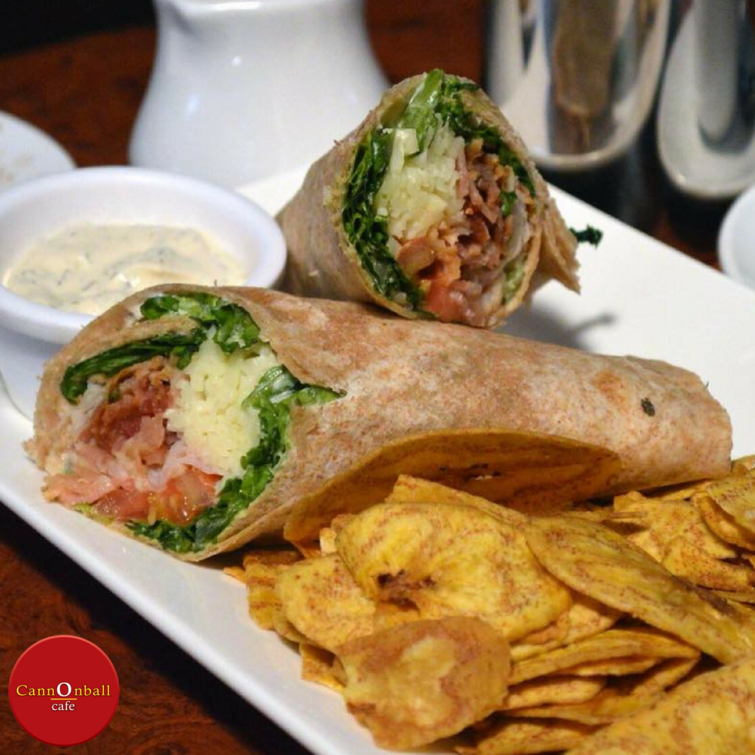 cannonballja's tweet photo. Turkey Bacon wrap anyone? Come and have your lunchtime fill! 😋   

#CannonballCafe https://t.co/DHXeYcyGY9