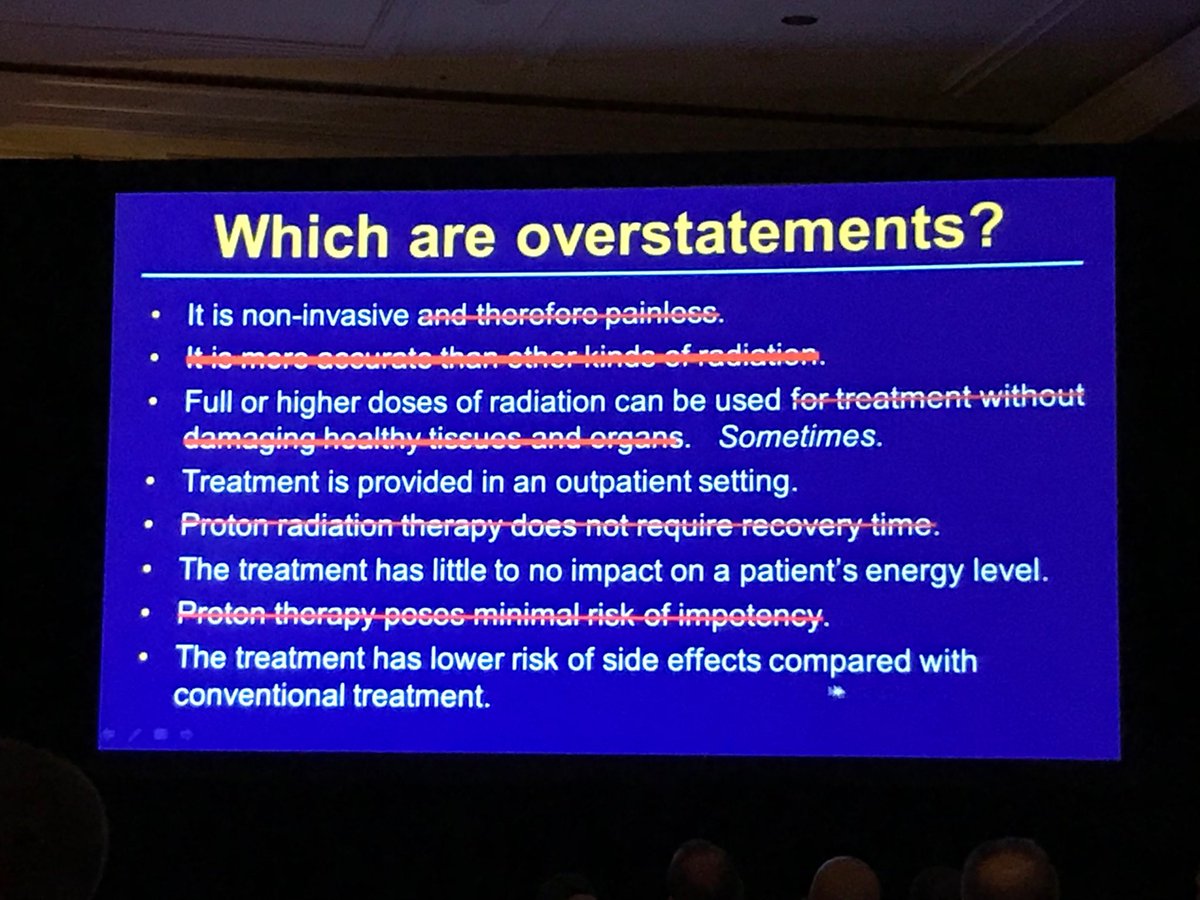 Carroll, Peter (@pcarroll_) on Twitter photo Balanced talk on proton therapy for prostate cancer by John Davis. <a href="/MayoClinic/">Mayo Clinic</a> <a href="/UCSFUrology/">UCSFUrology</a> Balanced talk on proton therapy for prostate cancer by John Davis. <a href="/MayoClinic/">Mayo Clinic</a> <a href="/UCSFUrology/">UCSFUrology</a>