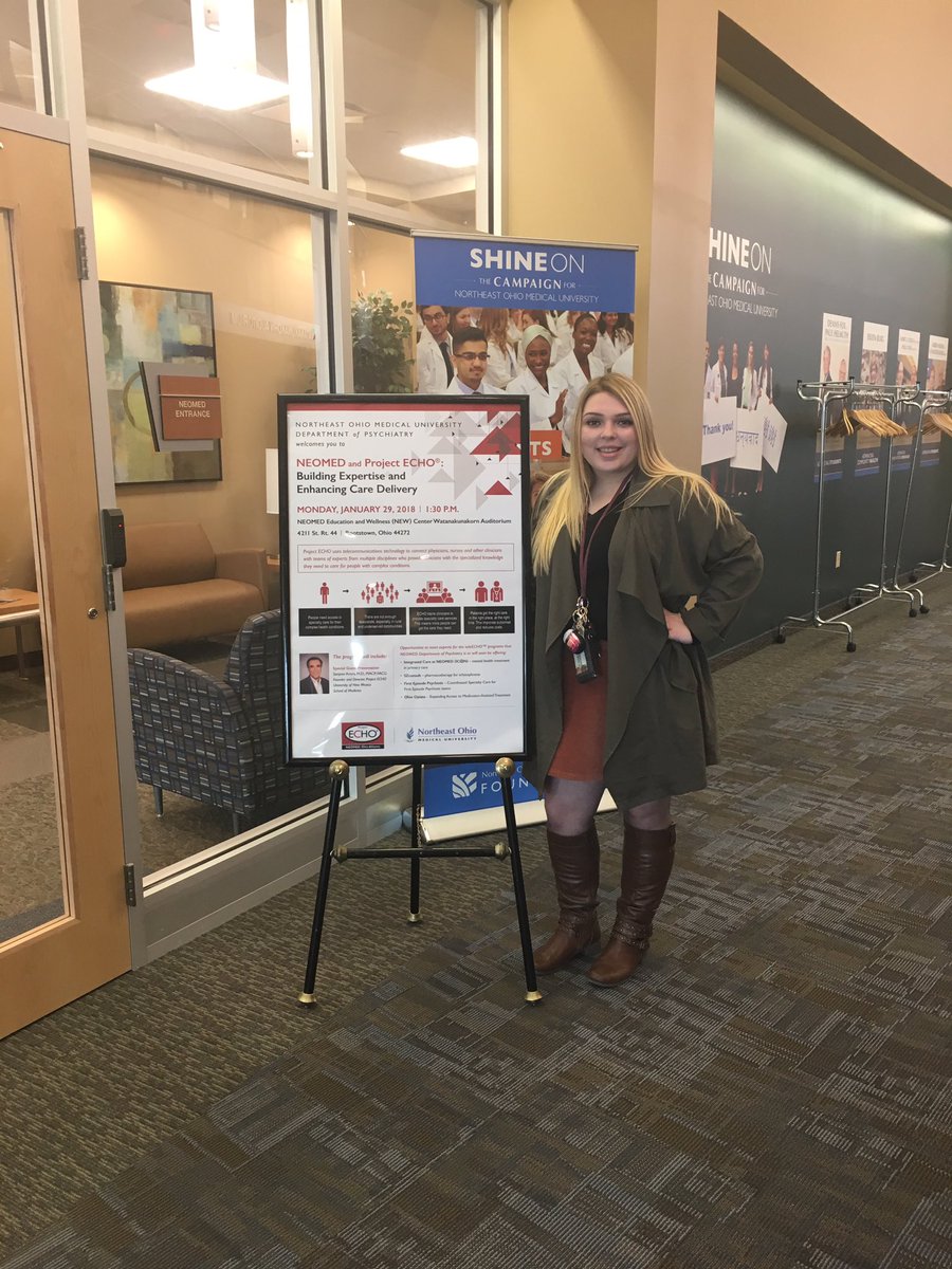 CeceliaMoreland's tweet photo. At the @ProjectECHO and @bestneomed Building Expertise and Enhancing Care Delivery! #NEOMEDProjectECHO https://t.co/f2E1k8STOB