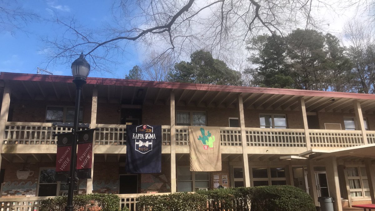 Banners are up sooo that means it’s finally Rush Week!!!