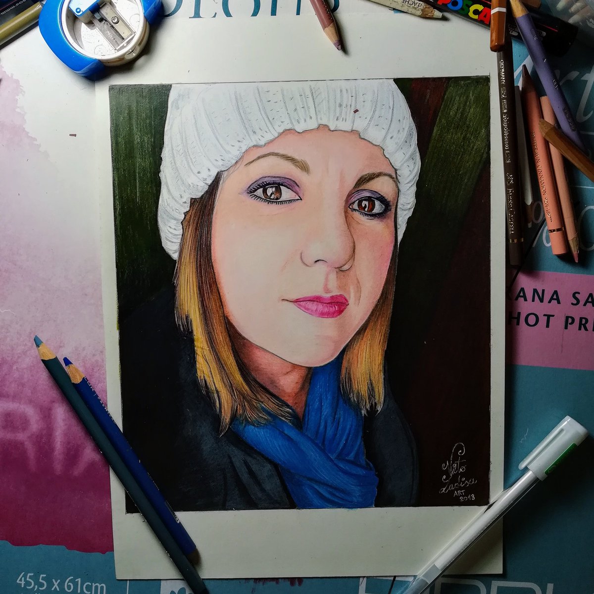 VLScenoArt's tweet photo. #portrait #ritratto #art #arte #artoftheday #dessin #drawing #pastello #disegno #luminance #picture #passion #love #friends #tatoo #instart #artist #artista #artists #heatherrooney #heather12ooney #supportart #Worldofpencils #thdrawing #powerofartists #justartshelp #artstalentz https://t.co/I6pIJGbP8o