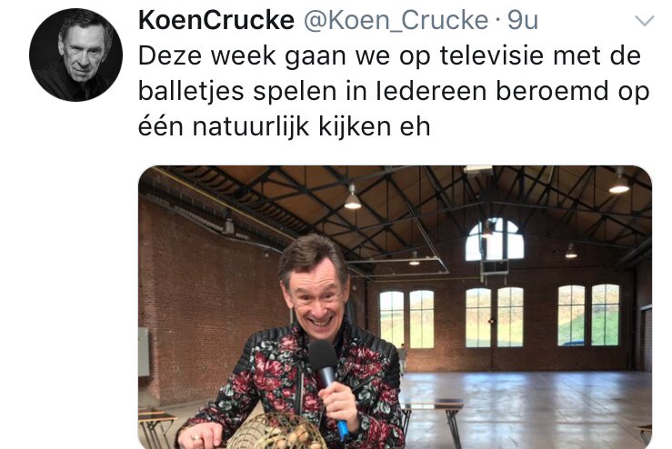 Koentje Koentje Koentje... de dubbelzinnigheid in deze tweet druipt er vanaf.